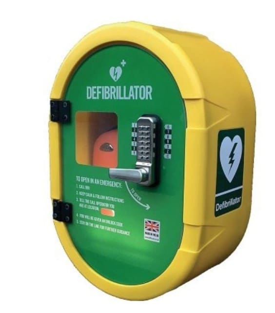 Can a defibrillator save a life?