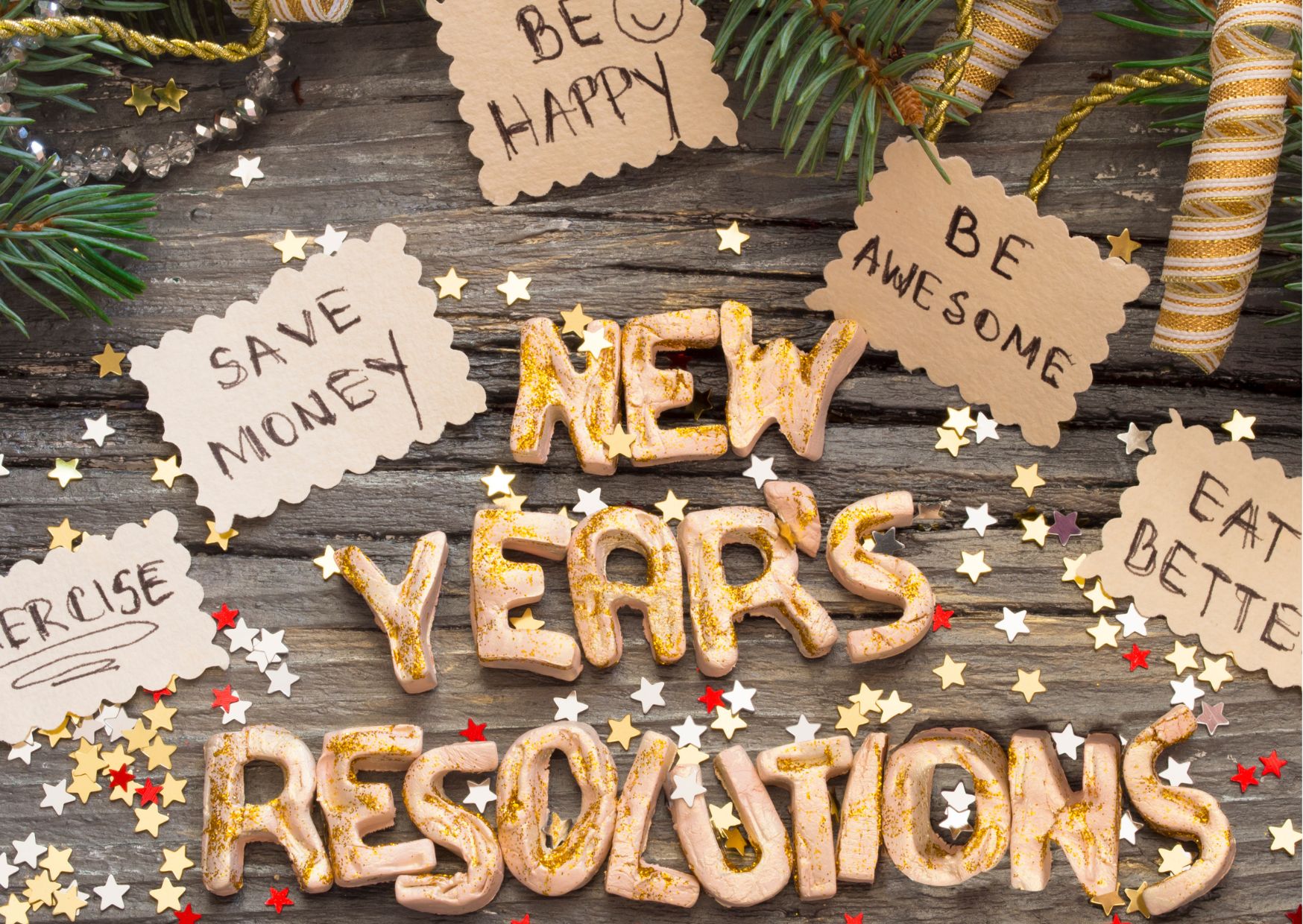 New Year’s resolutions and how to achieve them