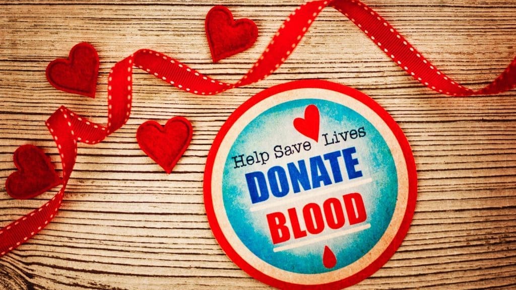 Donate blood and save up to three lives 8 Donate blood and save up to three lives