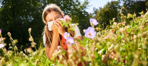 Hay fever 10 Hay fever