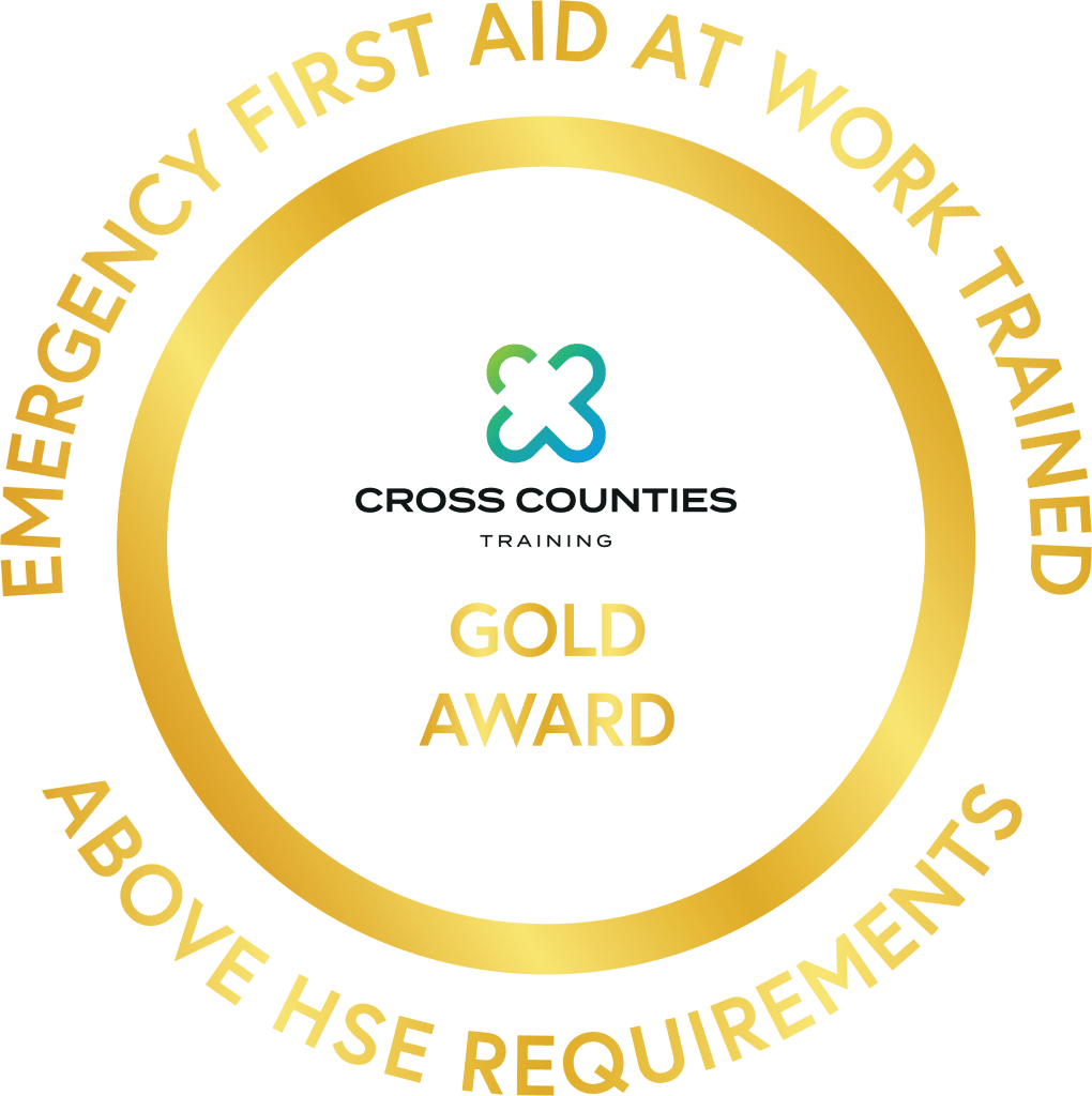 Emergency First Aid Gold Award@4x