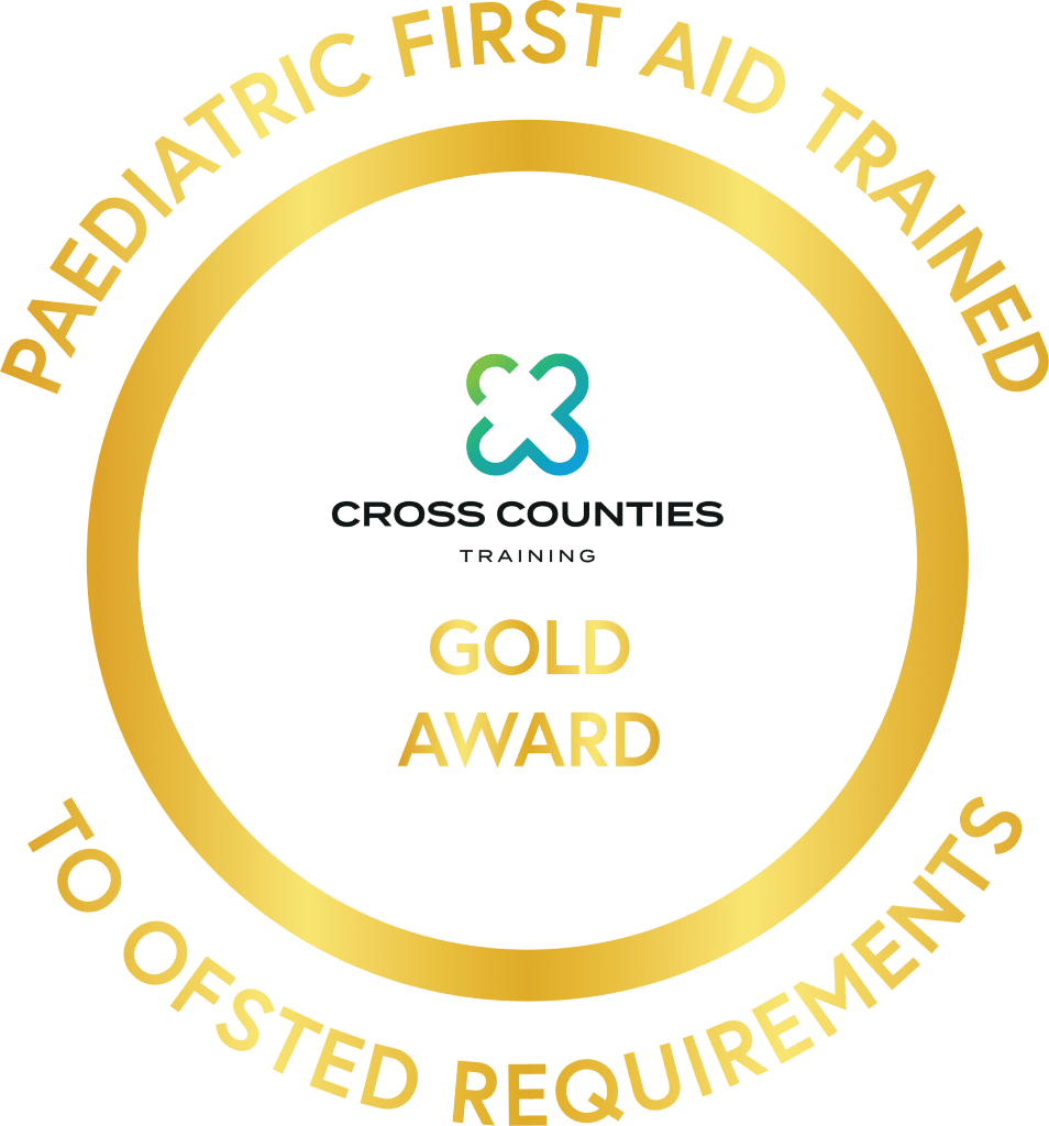 Paediatric First Aid Gold Award@4x