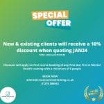 Special Offer for January