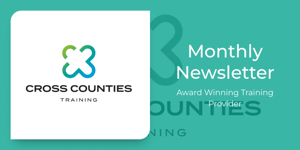 Cross Counties Training Newsletter 8 Monthly Newsletter