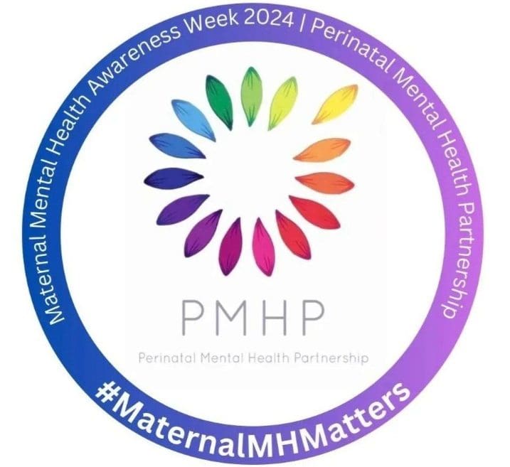 Maternal Mental Health 24 logo