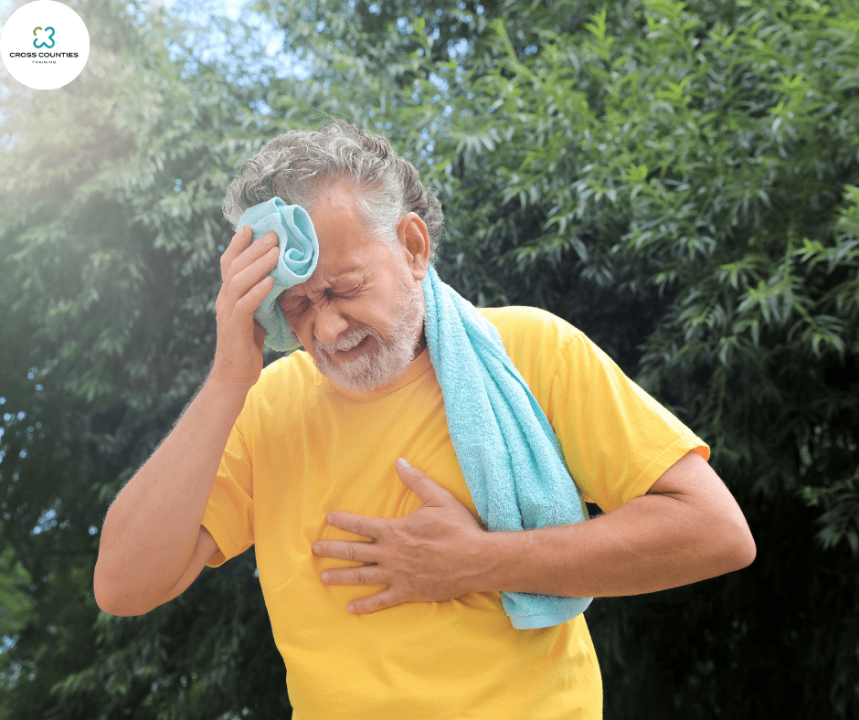 Heat exhaustion and heat stroke 1 Heat stroke image